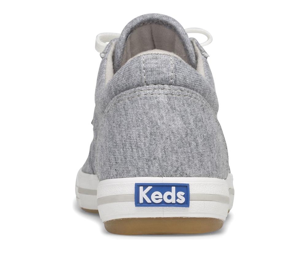 Keds Sneaker Damen Grau - Courty Jersey - YCR-547082